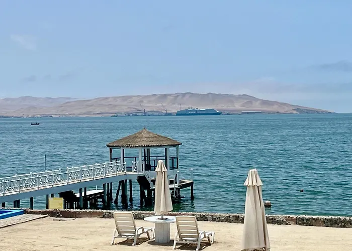 1Er Piso Vista A Bahia Paracas - Las Velas 102 T1
