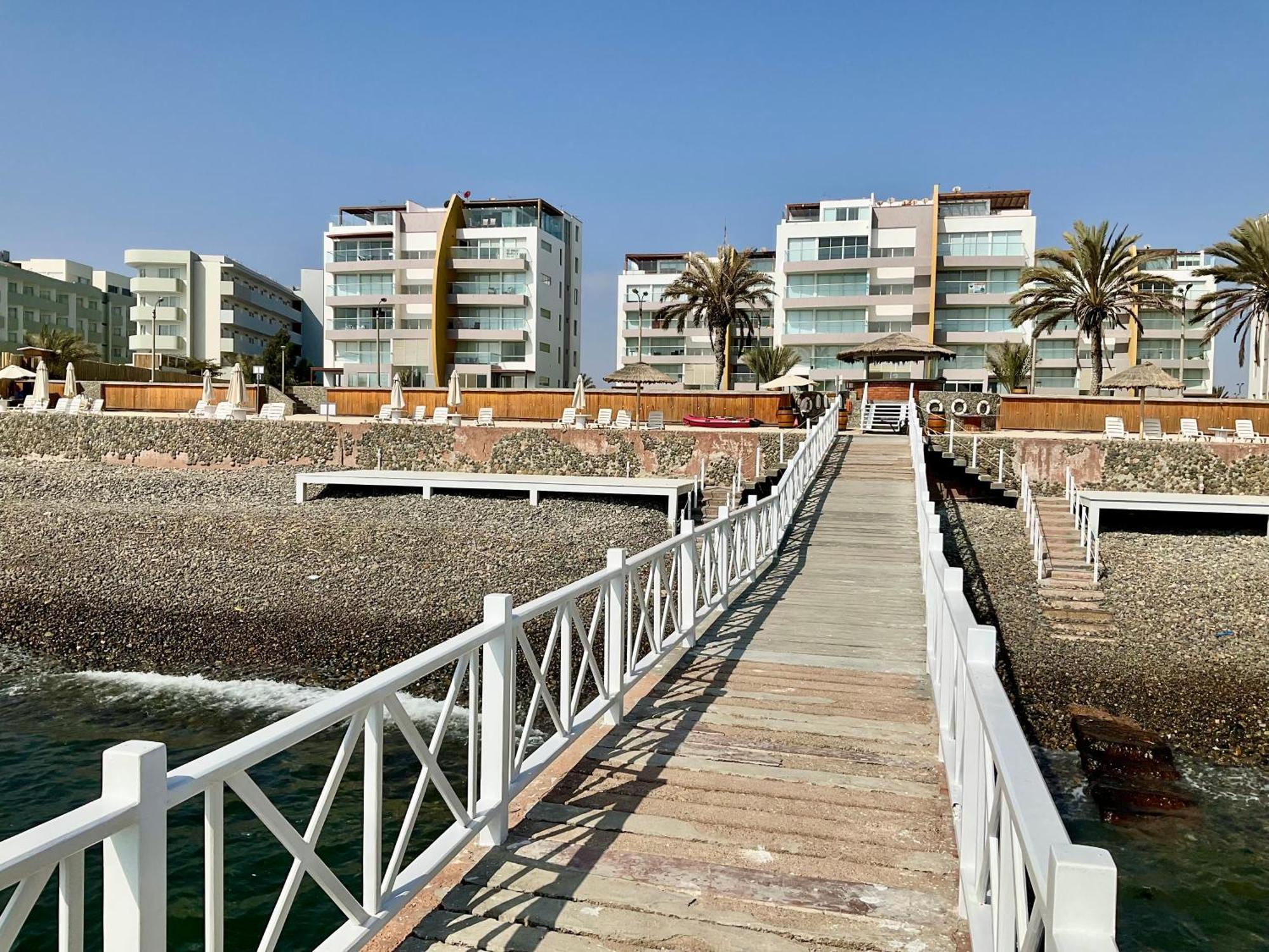 Appartamento 1er Piso Vista A Bahia - Velas 102 T1 Paracas